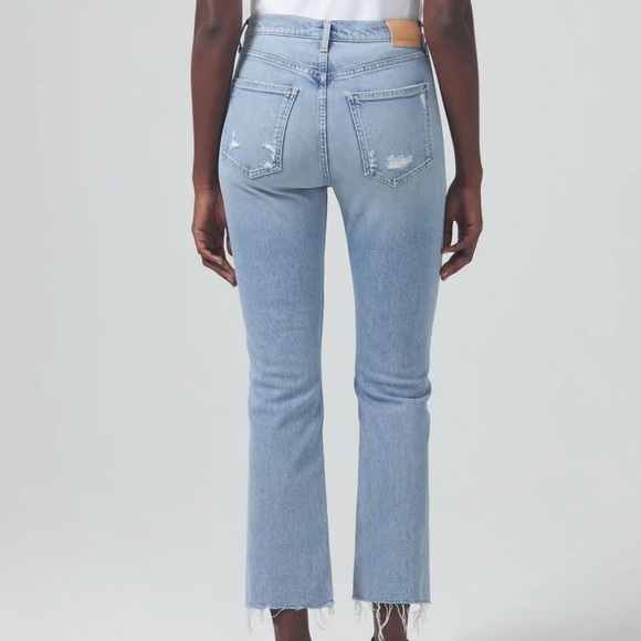 Citizens of Humanity Isola Mid Rise Boot In Blue Moon - Picture 2 of 9